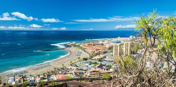 Las Vistas Beach Panorama Manzara — Stok fotoğraf