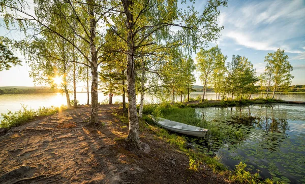 Suecia Hermoso Destino Natural —  Fotos de Stock