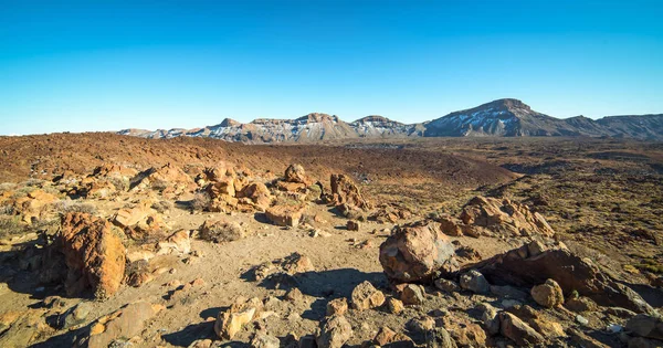 テネリフェ島山のパノラマ風景 — ストック写真