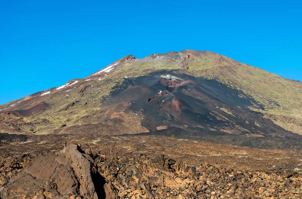 Volcan Actif Sur Montagne Tenerife — Photo