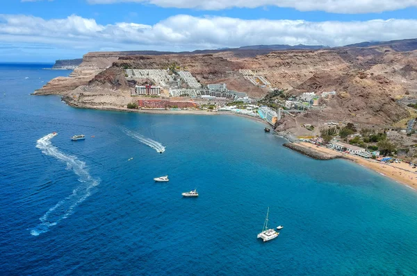 Puerto Rico Sea Coast Aerial View — Stock Photo, Image