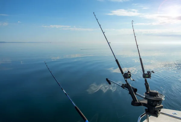 Trolling Vattern Lake — Stock Photo, Image