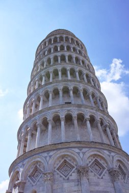 çok güzel manzara Toskana bölgesindeki pisa Kulesi