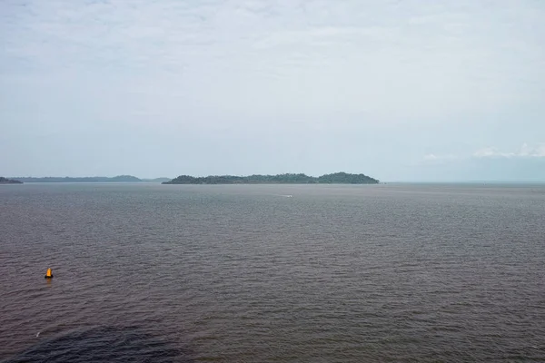 Very Nice View Libreville Harbour Gabon — Stock Photo, Image