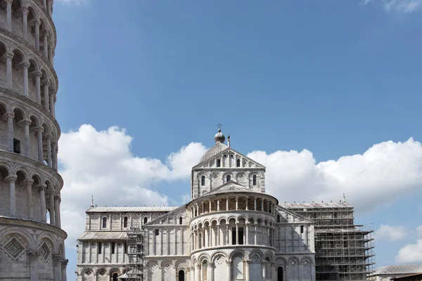 Çok Güzel Manzara Toskana Bölgesindeki Pisa Kulesi — Stok fotoğraf