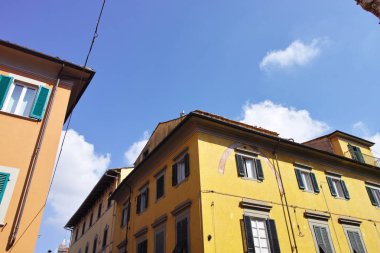 çok güzel manzara Toskana bölgesindeki pisa Kulesi