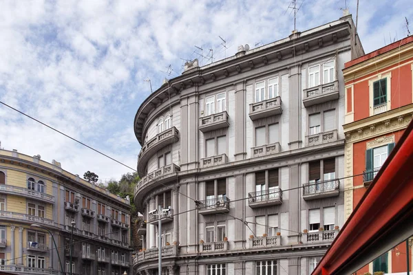 Edifício Velho Cidade Nápoles Itália — Fotografia de Stock