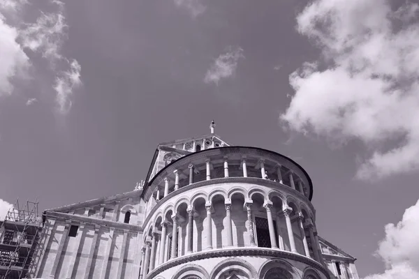 Vista Muito Agradável Torre Pisa Toscana — Fotografia de Stock