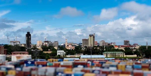Schöne Aussicht Auf Conakry Guinea Westafrika — Stockfoto