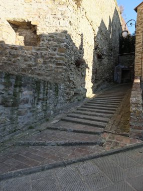 Passignano sul Trasimeno, İtalyan Umbria bölgesinin sesteş Göl kenarında küçük bir kasaba.
