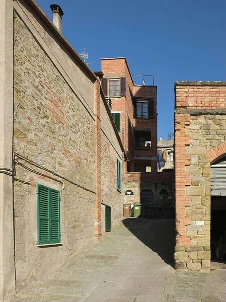 Passignano Sul Trasimeno Pequena Cidade Lago Homônimo Região Italiana Úmbria — Fotografia de Stock