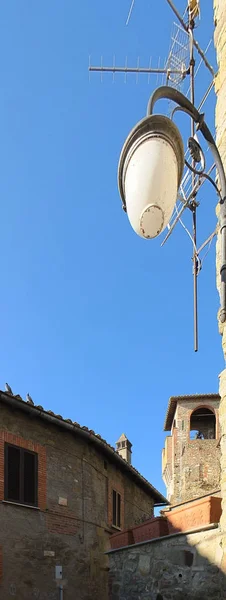 Passignano Sul Trasimeno Pequena Cidade Lago Homônimo Região Italiana Úmbria — Fotografia de Stock