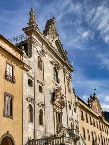 Facade Certosa Calcii Pisa — Stock Photo, Image