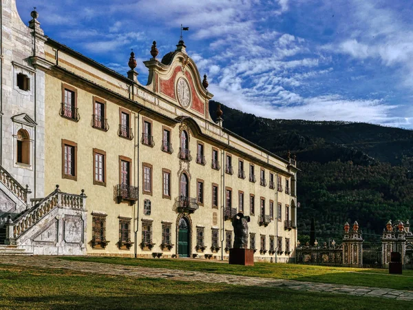 Facade Certosa Calcii Pisa — Stock Photo, Image