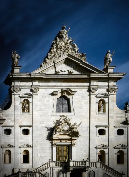 Fachada Certosa Calcii Perto Pisa — Fotografia de Stock