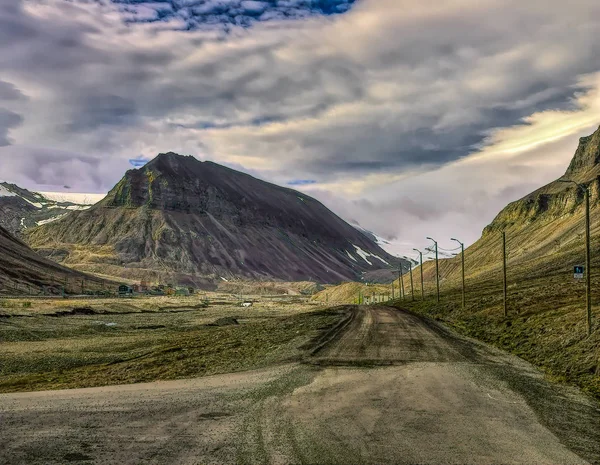 Summer Arctic Spitsbergen — Stock Photo, Image