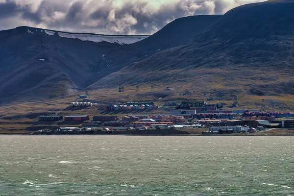 Sommer Der Arktis Spitzbergen — Stockfoto