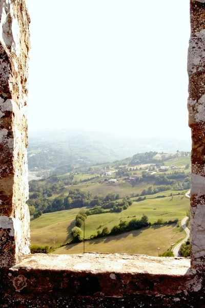 Castle Village Bardi Emilia Romagna — Stock Photo, Image