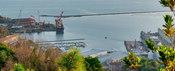 Vista Aérea Spezia Una Hermosa Ciudad Italia —  Fotos de Stock