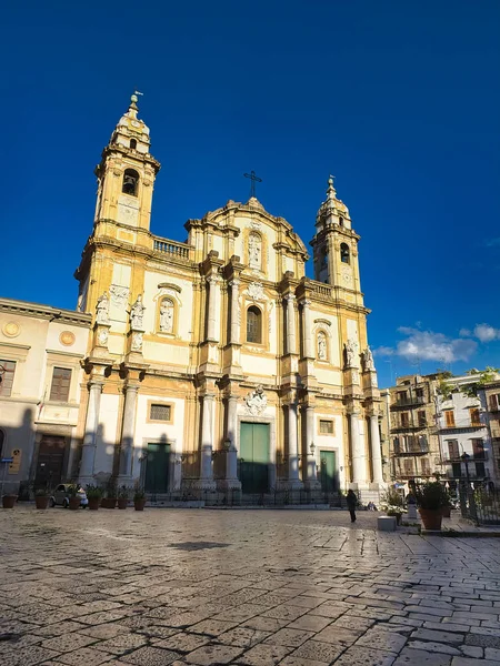 San Domenico Church Palermo Sicily Italy — Stock Photo, Image