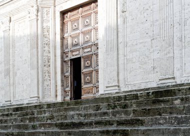 çok güzel görünüm arasında Montepulciano içinde Val d Orcia, Italy