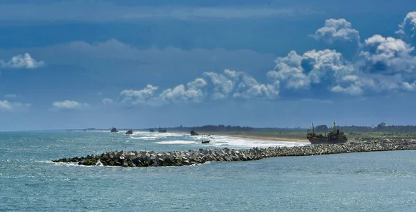 Ciudad de lagos — Foto de Stock