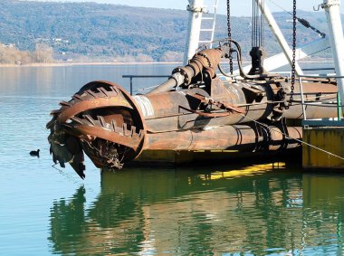 rotor bıçak ile