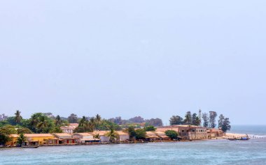 nice photo of banjul in gambia west africa clipart