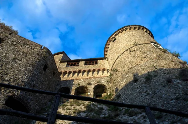 Vecchio castello a fosdinovo — Foto Stock