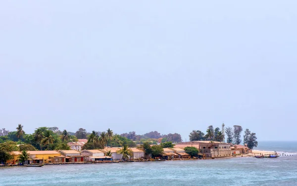 Nice photo of banjul in gambia west africa — Stock Photo, Image