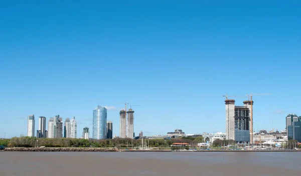 Very nice view of buenos aires skyline — Stock Photo, Image