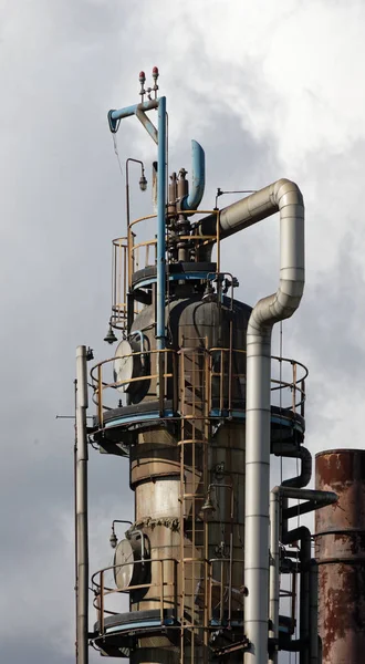 Planta química em La Speiza — Fotografia de Stock