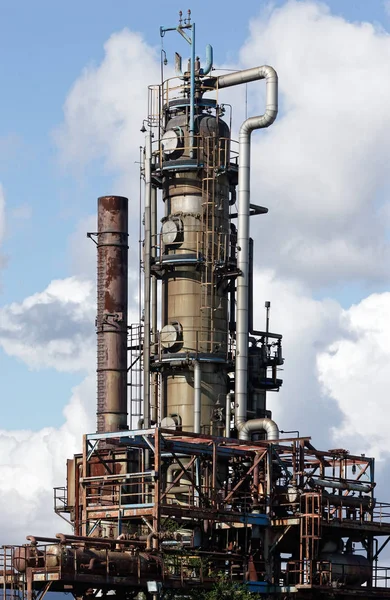 Chemical plant in la speiza — Stock Photo, Image