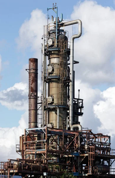 Planta química em La Speiza — Fotografia de Stock