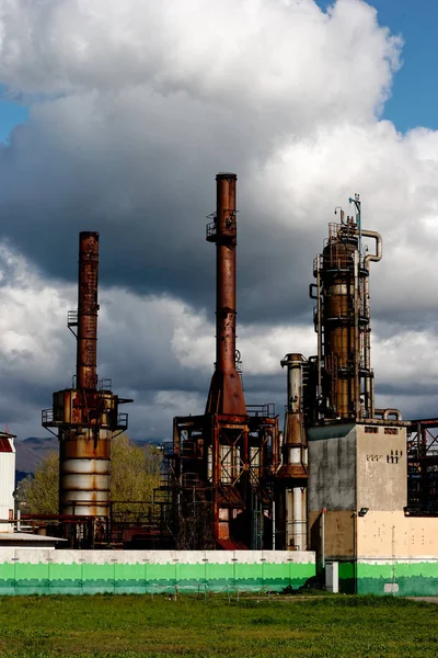 Planta química em La Speiza — Fotografia de Stock