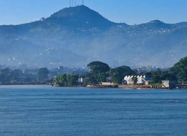 The harbour of freetown — Stock Photo, Image