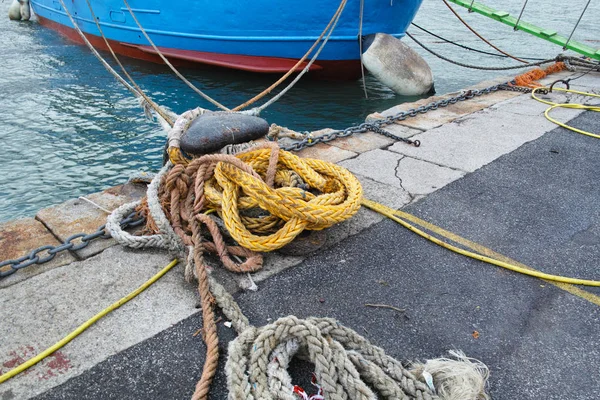 Cuerda marina vieja — Foto de Stock