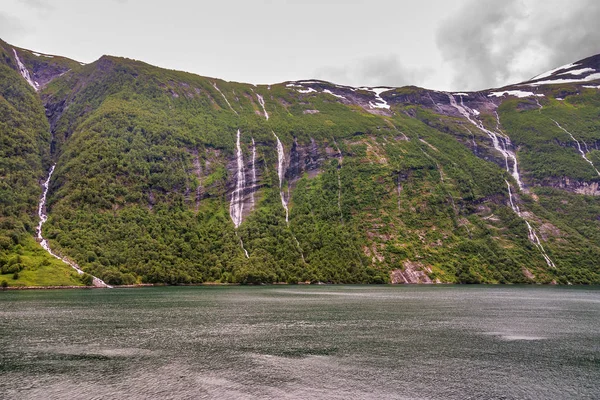 Fotó norvég fjord — Stock Fotó