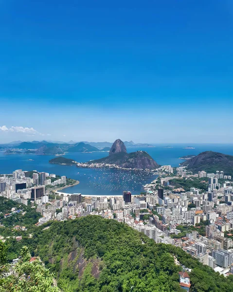 Muy bonita vista del rio de janeiro — Foto de Stock