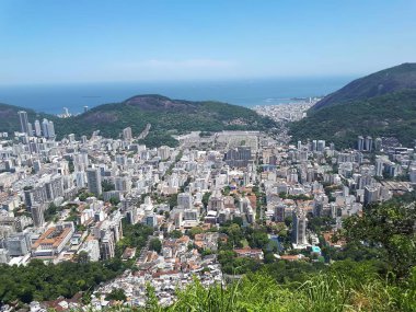 rio de Janeiro çok güzel görünümü