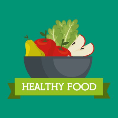 Meyveler ve sebzeler.