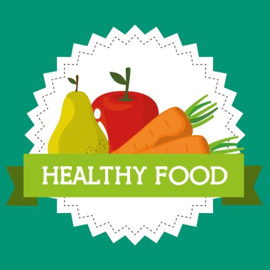 Meyveler ve sebzeler.