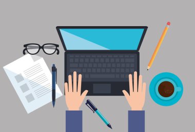 dizüstü bilgisayar ile elektronik eğitim