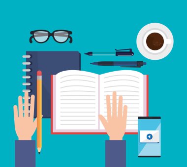 Elektronik eğitim ile smartphone