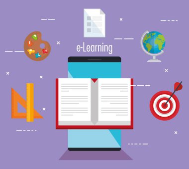 Elektronik eğitim ile smartphone