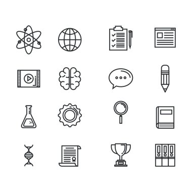 set simgeleri eğitim malzemeleri