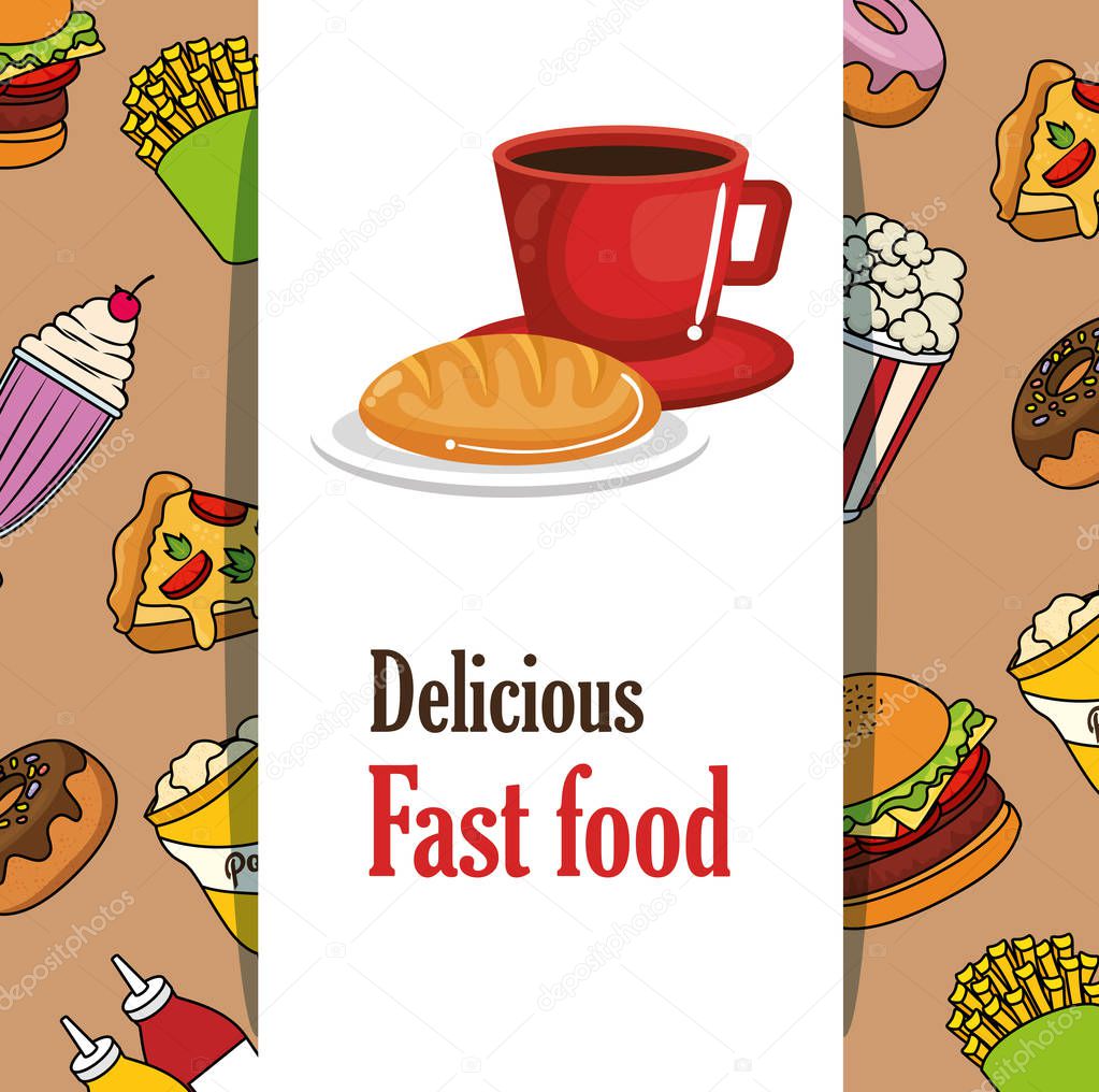 delicious fast food menu