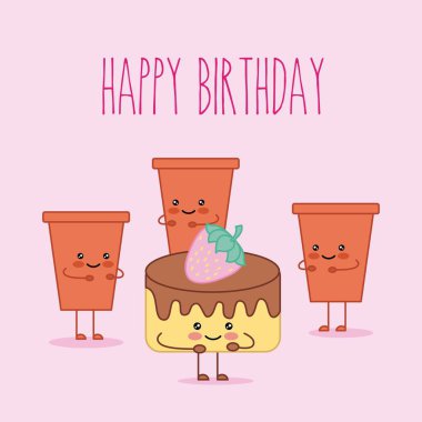 Kawaii çizgi film resim