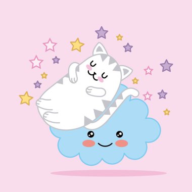 Kawaii çizgi film resim