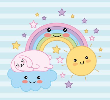 Kawaii çizgi film resim